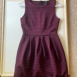 Forever 21 striped dress